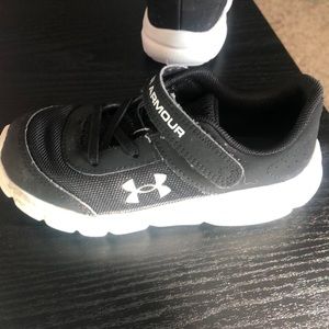 Toddler Boy UA shoes
